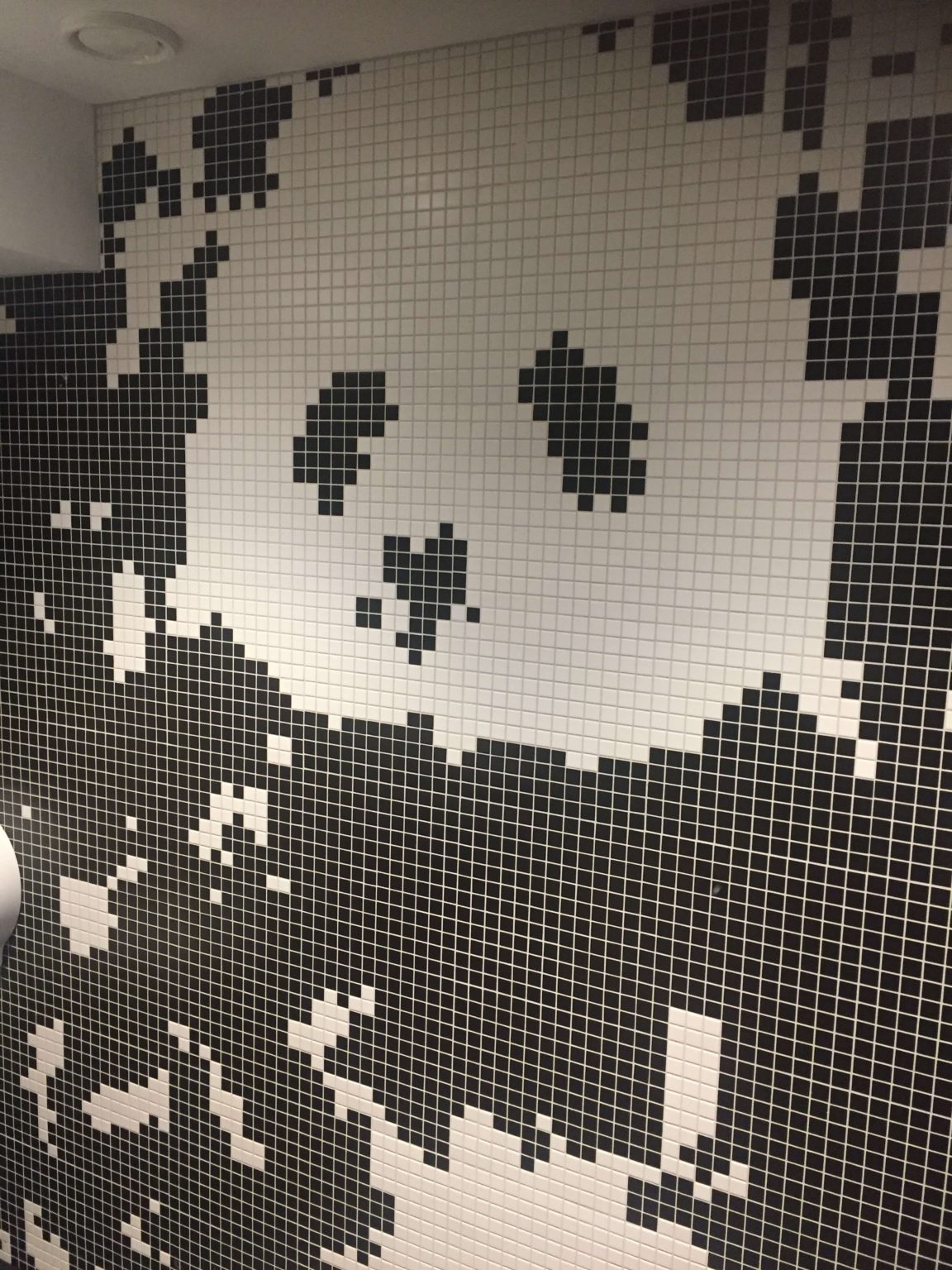 Mosaikker Pandahuset